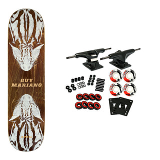 April Skateboard Complete Guy Mariano Cheetah Twin 8.25" x 31.93"