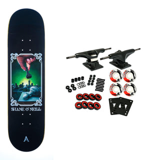 April Skateboard Complete Shane O'Neill Check Mate 8.125" x 31.77"