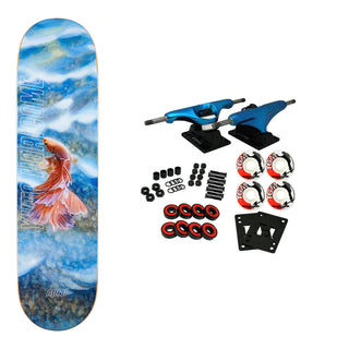 April Skateboard Complete Yuto Horigome Tropical 8.25" x 31.92"