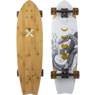 Arbor Cruiser Sizzler Bamboo Keller 8.625" x 30.75"