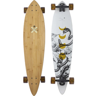 Arbor Longboard Fish Bamboo Keller 8.375" x 37"