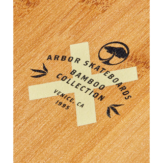 Arbor Longboard Fish Bamboo Keller 8.375" x 37"