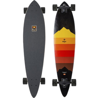 Arbor Longboard Fish Artist 20 Draplin 8.375" x 37"