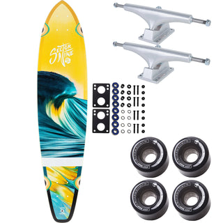 Sector 9 Longboard Highline Shine 8.0" x 34.5" with Paris / Arbor Parts Package