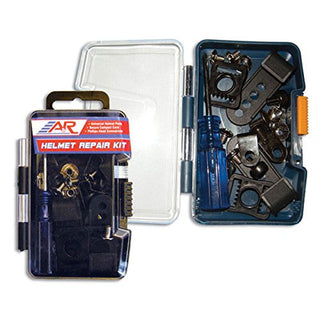 A&R Sports Hockey Helmet Repair 19pc Kit - Screws, Buckles, Clips, Screwdriver
