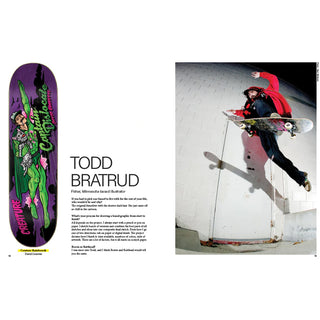 Artisan United Skateboard Illustration and Fine Art Hardcover Book