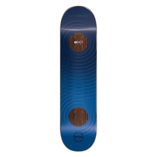 Almost Skateboard Deck Max Geronzi Raised Rings Impact 8.0" x 31.7"