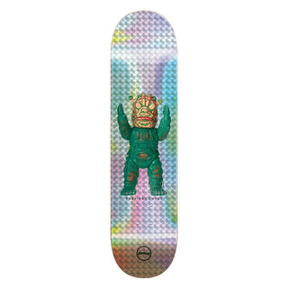 Almost Skateboard Deck Yuri Faccini Haroshi Monster Super Sap 8.125" x 31.7"