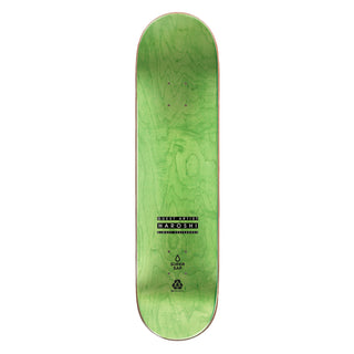 Almost Skateboard Deck Yuri Faccini Haroshi Monster Super Sap 8.125" x 31.7"