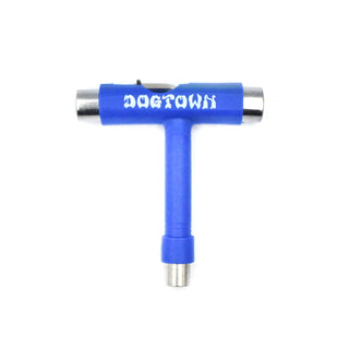 Dogtown Skateboard T-Tool Skate Tool Blue