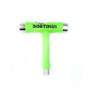 Dogtown Skateboard T-Tool Skate Tool Green