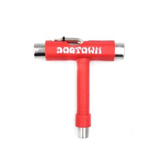 Dogtown Skateboard T-Tool Skate Tool Red