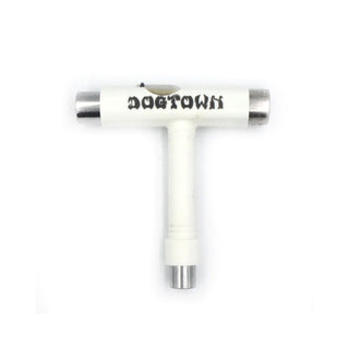 Dogtown Skateboard T-Tool Skate Tool White