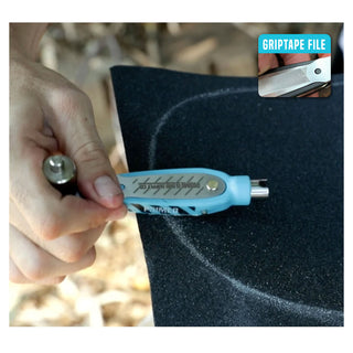Prime8 Skateboard Tool Number 1 Ratchet Black