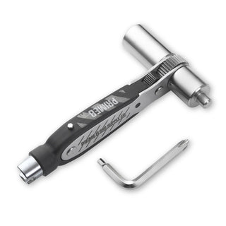 Prime8 Skateboard Tool Number 1 Ratchet Black