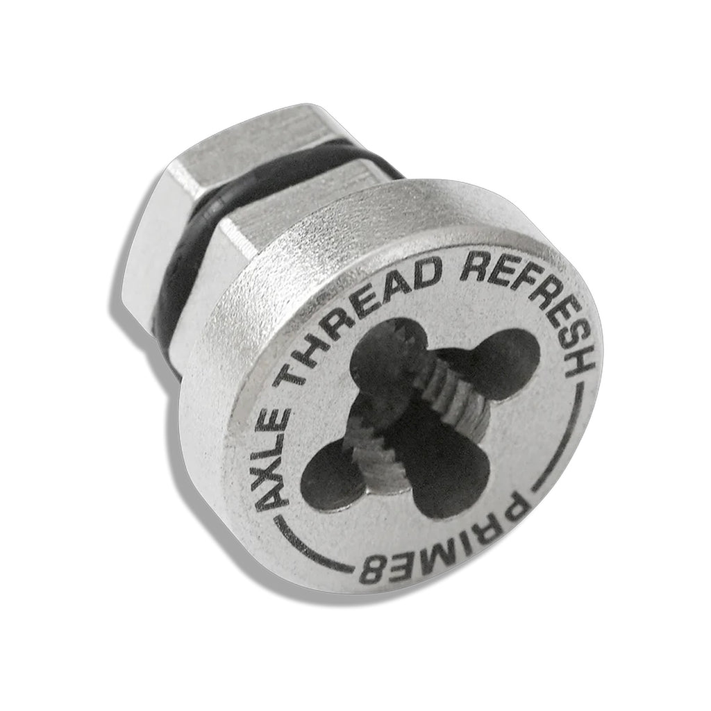 Prime8 Skateboard Tool Universal Axle Rethreader Adapter – TGM Skateboards