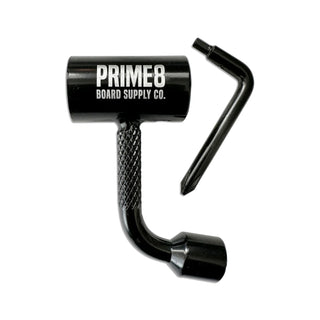 Prime8 Skateboard Tool Coil Pocket Sized - Black