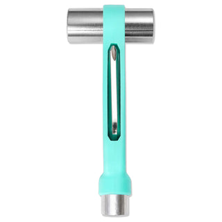 Prime8 Skate Tool Compact (Mint Blue) All In One Premium Skateboard Tools