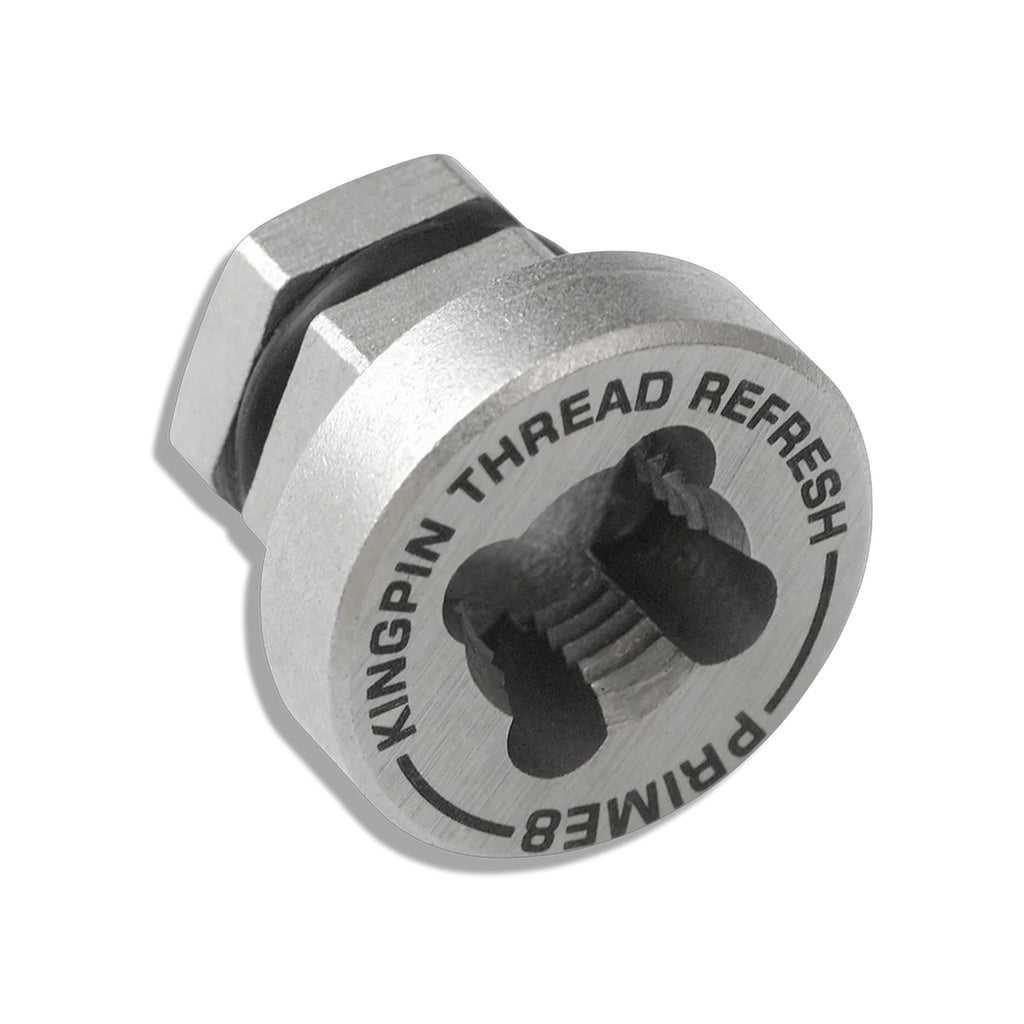 Prime8 Skateboard Tool Universal Kingpin Rethreader Adapter – TGM ...