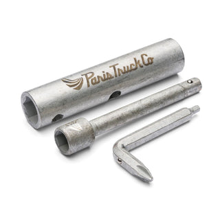 Paris Longboard Trucks Skate Tool Silver