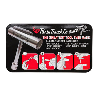 Paris Longboard Trucks Skate Tool Silver
