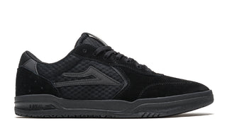 Lakai Shoes Atlantic Black/Black Suede Mens