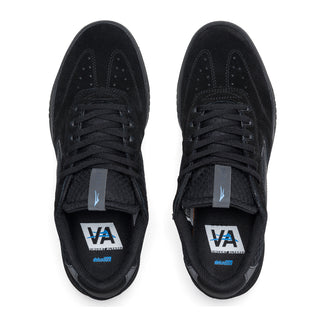 Lakai Shoes Atlantic Black/Black Suede Mens