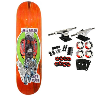 ATM Click Skateboard Complete Martin Terminator 8.25" (Assorted Color)