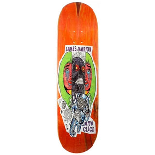 ATM Click Skateboard Deck Martin Terminator 8.25" (Assorted Color)