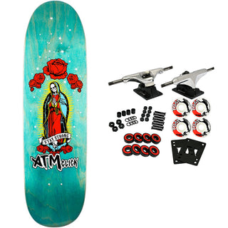 ATM Click Skateboard Complete Mary 8.5" (Assorted Color)