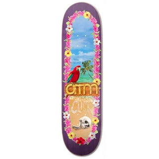 ATM Click Skateboard Deck Parrot 8.25" (Assorted Color)