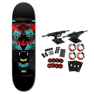 ATM Click Skateboard Complete Tiger 8.0"