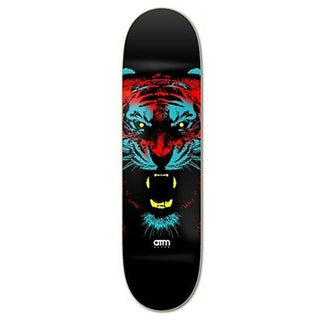 ATM Click Skateboard Deck Tiger 8.0"