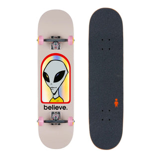 Alien Workshop Complete Believe Hologram Pink 7.875" Pre-Built