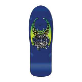 Madrid Deck Beau Brown Re-Issue Blue 10.37" x 30.62" Old School