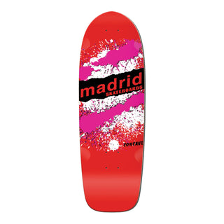 Madrid Deck Explosion Re-Issue Red 9.87" x 29.87" Old School