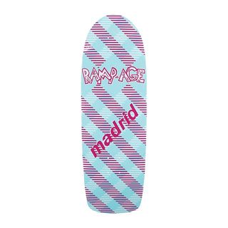 Madrid Deck Rampage OG Re-Issue Blue/Pink 9.37" x 29" Old School