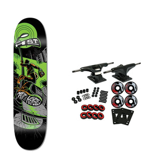 H-Street Complete Hensley Baron Swinger Green 8.5" x 32.5"