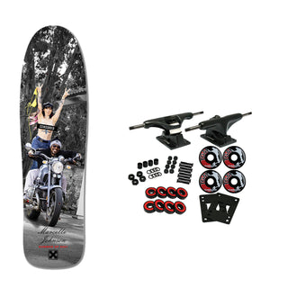 H-Street Complete Johnson Liberty Uncensored 8.5" x 32.5" Old School