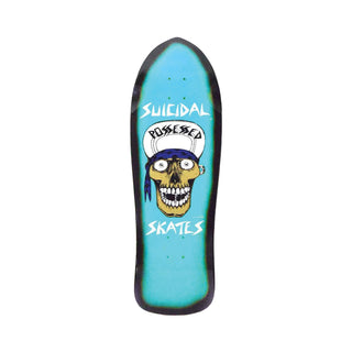 Dogtown Deck Suicidal Punk Skull Re-Issue Teal 10.125" Old School