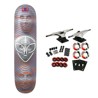 Alien Workshop Skateboard Complete O'Brien Watcher Orange 8.25"