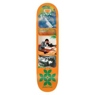 Alien Workshop Skateboard Deck Photosynthesis Orange 8.25"