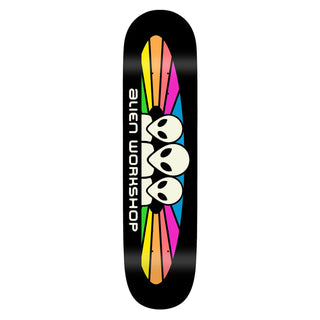 Alien Workshop Skateboard Deck Spectrum Blacklight Black 8.0" x 31.625"