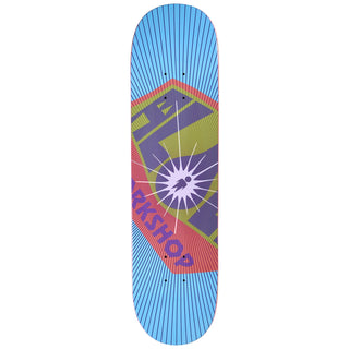 Alien Workshop Skateboard Deck OG Burst Blue 7.875" x 31.25"