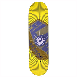 Alien Workshop Skateboard Complete OG Burst Yellow 8.375" x 32.125"