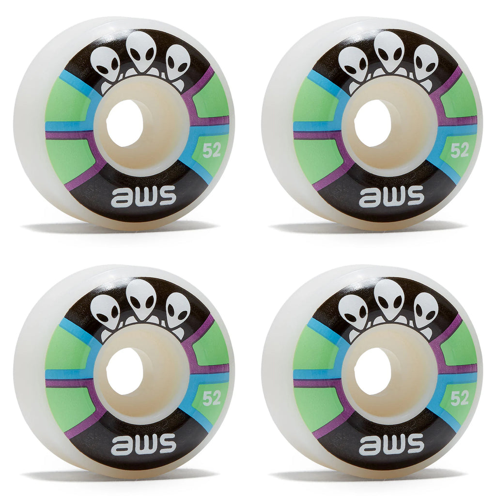 Alien Workshop Skateboard Wheels Triad 52mm 97A Classic – TGM Skateboards