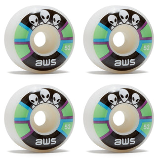Alien Workshop Skateboard Wheels Triad 52mm 97A Classic