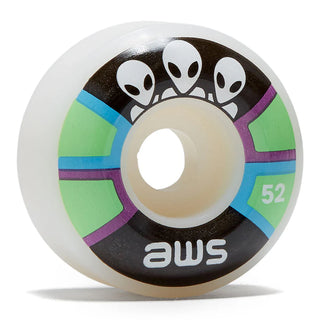 Alien Workshop Skateboard Wheels Triad 52mm 97A Classic