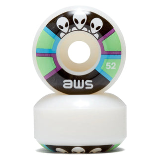 Alien Workshop Skateboard Wheels Triad 52mm 97A Classic