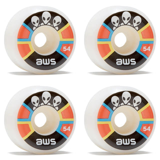 Alien Workshop Skateboard Wheels Triad 54mm 97A Conical